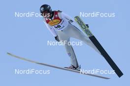 29.01.2016, Seefeld, Austria (AUT): Haavard Klemetsen (NOR) - FIS world cup nordic combined, individual gundersen HS109/5km, Seefeld (AUT). www.nordicfocus.com. © Modica/NordicFocus. Every downloaded picture is fee-liable.