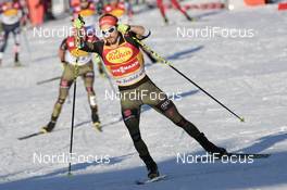 29.01.2016, Seefeld, Austria (AUT): Fabian Riessle (GER) - FIS world cup nordic combined, individual gundersen HS109/5km, Seefeld (AUT). www.nordicfocus.com. © Modica/NordicFocus. Every downloaded picture is fee-liable.