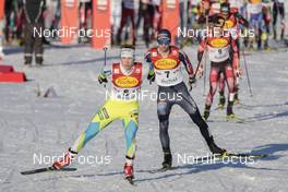 29.01.2016, Seefeld, Austria (AUT): Marjan Jelenko (SLO) - FIS world cup nordic combined, individual gundersen HS109/5km, Seefeld (AUT). www.nordicfocus.com. © Modica/NordicFocus. Every downloaded picture is fee-liable.