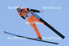 29.01.2016, Seefeld, Austria (AUT): Lukas Klapfer (AUT) - FIS world cup nordic combined, individual gundersen HS109/5km, Seefeld (AUT). www.nordicfocus.com. © Modica/NordicFocus. Every downloaded picture is fee-liable.