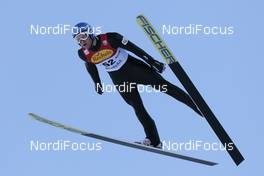 29.01.2016, Seefeld, Austria (AUT): Bernhard Gruber (AUT) - FIS world cup nordic combined, individual gundersen HS109/5km, Seefeld (AUT). www.nordicfocus.com. © Modica/NordicFocus. Every downloaded picture is fee-liable.