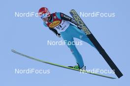 29.01.2016, Seefeld, Austria (AUT): Manuel Faisst (GER) - FIS world cup nordic combined, individual gundersen HS109/5km, Seefeld (AUT). www.nordicfocus.com. © Modica/NordicFocus. Every downloaded picture is fee-liable.
