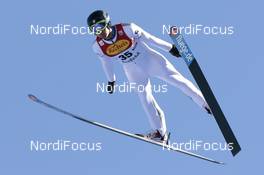 29.01.2016, Seefeld, Austria (AUT): Taylor Fletcher (USA) - FIS world cup nordic combined, individual gundersen HS109/5km, Seefeld (AUT). www.nordicfocus.com. © Modica/NordicFocus. Every downloaded picture is fee-liable.