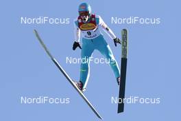 29.01.2016, Seefeld, Austria (AUT): Laurent Muhlethaler (FRA) - FIS world cup nordic combined, individual gundersen HS109/5km, Seefeld (AUT). www.nordicfocus.com. © Modica/NordicFocus. Every downloaded picture is fee-liable.