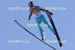29.01.2016, Seefeld, Austria (AUT): Tom Balland (FRA) - FIS world cup nordic combined, individual gundersen HS109/5km, Seefeld (AUT). www.nordicfocus.com. © Modica/NordicFocus. Every downloaded picture is fee-liable.