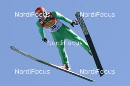 29.01.2016, Seefeld, Austria (AUT): Fabian Steindl (AUT) - FIS world cup nordic combined, individual gundersen HS109/5km, Seefeld (AUT). www.nordicfocus.com. © Modica/NordicFocus. Every downloaded picture is fee-liable.
