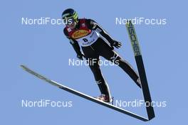 29.01.2016, Seefeld, Austria (AUT): Taihei Kato (JPN) - FIS world cup nordic combined, individual gundersen HS109/5km, Seefeld (AUT). www.nordicfocus.com. © Modica/NordicFocus. Every downloaded picture is fee-liable.