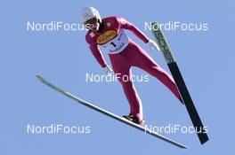 29.01.2016, Seefeld, Austria (AUT): Martin Fritz (AUT) - FIS world cup nordic combined, individual gundersen HS109/5km, Seefeld (AUT). www.nordicfocus.com. © Modica/NordicFocus. Every downloaded picture is fee-liable.