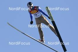 29.01.2016, Seefeld, Austria (AUT): Viktor Pasichnyk (UKR) - FIS world cup nordic combined, individual gundersen HS109/5km, Seefeld (AUT). www.nordicfocus.com. © Modica/NordicFocus. Every downloaded picture is fee-liable.
