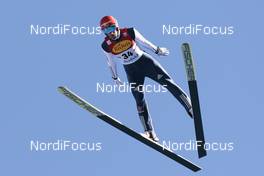 29.01.2016, Seefeld, Austria (AUT): Bjoern Kircheisen (GER) - FIS world cup nordic combined, individual gundersen HS109/5km, Seefeld (AUT). www.nordicfocus.com. © Modica/NordicFocus. Every downloaded picture is fee-liable.