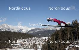 29.01.2016, Seefeld, Austria (AUT): Miroslav Dvorak (CZE) - FIS world cup nordic combined, individual gundersen HS109/5km, Seefeld (AUT). www.nordicfocus.com. © Modica/NordicFocus. Every downloaded picture is fee-liable.