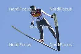 29.01.2016, Seefeld, Austria (AUT): Takehiro Watanabe (JPN) - FIS world cup nordic combined, individual gundersen HS109/5km, Seefeld (AUT). www.nordicfocus.com. © Modica/NordicFocus. Every downloaded picture is fee-liable.