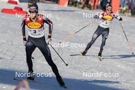 29.01.2016, Seefeld, Austria (AUT): Jarl Magnus Riiber (NOR) - FIS world cup nordic combined, individual gundersen HS109/5km, Seefeld (AUT). www.nordicfocus.com. © Modica/NordicFocus. Every downloaded picture is fee-liable.