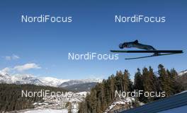 29.01.2016, Seefeld, Austria (AUT): Francois Braud (FRA) - FIS world cup nordic combined, individual gundersen HS109/5km, Seefeld (AUT). www.nordicfocus.com. © Modica/NordicFocus. Every downloaded picture is fee-liable.
