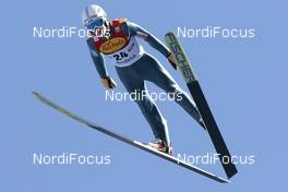 29.01.2016, Seefeld, Austria (AUT): Adam Cieslar (POL) - FIS world cup nordic combined, individual gundersen HS109/5km, Seefeld (AUT). www.nordicfocus.com. © Modica/NordicFocus. Every downloaded picture is fee-liable.