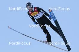 29.01.2016, Seefeld, Austria (AUT): Magnus Krog (NOR) - FIS world cup nordic combined, individual gundersen HS109/5km, Seefeld (AUT). www.nordicfocus.com. © Modica/NordicFocus. Every downloaded picture is fee-liable.