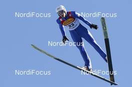 29.01.2016, Seefeld, Austria (AUT): Harald Lemmerer (AUT) - FIS world cup nordic combined, individual gundersen HS109/5km, Seefeld (AUT). www.nordicfocus.com. © Modica/NordicFocus. Every downloaded picture is fee-liable.