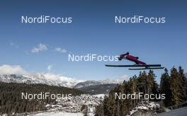 29.01.2016, Seefeld, Austria (AUT): Espen Andersen (NOR) - FIS world cup nordic combined, individual gundersen HS109/5km, Seefeld (AUT). www.nordicfocus.com. © Modica/NordicFocus. Every downloaded picture is fee-liable.