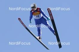 29.01.2016, Seefeld, Austria (AUT): Ben Berend (USA) - FIS world cup nordic combined, individual gundersen HS109/5km, Seefeld (AUT). www.nordicfocus.com. © Modica/NordicFocus. Every downloaded picture is fee-liable.