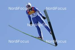 29.01.2016, Seefeld, Austria (AUT): Pawel Slowiok (POL) - FIS world cup nordic combined, individual gundersen HS109/5km, Seefeld (AUT). www.nordicfocus.com. © Modica/NordicFocus. Every downloaded picture is fee-liable.