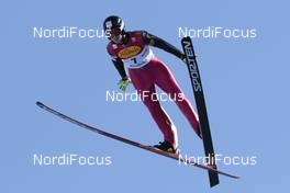 29.01.2016, Seefeld, Austria (AUT): Petr Kutal (CZE) - FIS world cup nordic combined, individual gundersen HS109/5km, Seefeld (AUT). www.nordicfocus.com. © Modica/NordicFocus. Every downloaded picture is fee-liable.