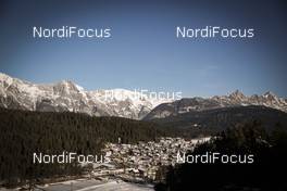 30.01.2016, Seefeld, Austria (AUT): View of Seefeld    - FIS world cup nordic combined, individual gundersen HS109/10km, Seefeld (AUT). www.nordicfocus.com. © Modica/NordicFocus. Every downloaded picture is fee-liable.