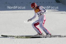 30.01.2016, Seefeld, Austria (AUT): Johannes Rydzek (GER) - FIS world cup nordic combined, individual gundersen HS109/10km, Seefeld (AUT). www.nordicfocus.com. © Modica/NordicFocus. Every downloaded picture is fee-liable.