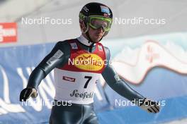 30.01.2016, Seefeld, Austria (AUT): Jan Schmid (NOR) - FIS world cup nordic combined, individual gundersen HS109/10km, Seefeld (AUT). www.nordicfocus.com. © Modica/NordicFocus. Every downloaded picture is fee-liable.