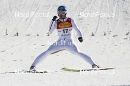 30.01.2016, Seefeld, Austria (AUT): Bernhard Gruber (AUT) - FIS world cup nordic combined, individual gundersen HS109/10km, Seefeld (AUT). www.nordicfocus.com. © Modica/NordicFocus. Every downloaded picture is fee-liable.