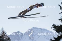 30.01.2016, Seefeld, Austria (AUT): Samuel Costa (ITA) - FIS world cup nordic combined, individual gundersen HS109/10km, Seefeld (AUT). www.nordicfocus.com. © Modica/NordicFocus. Every downloaded picture is fee-liable.