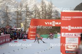 30.01.2016, Seefeld, Austria (AUT): Fabian Riessle (GER) - FIS world cup nordic combined, individual gundersen HS109/10km, Seefeld (AUT). www.nordicfocus.com. © Modica/NordicFocus. Every downloaded picture is fee-liable.