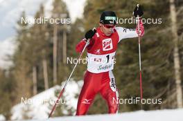 30.01.2016, Seefeld, Austria (AUT): Akito Watabe (JPN) - FIS world cup nordic combined, individual gundersen HS109/10km, Seefeld (AUT). www.nordicfocus.com. © Modica/NordicFocus. Every downloaded picture is fee-liable.