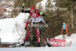 30.01.2016, Seefeld, Austria (AUT): Eric Frenzel (GER) - FIS world cup nordic combined, individual gundersen HS109/10km, Seefeld (AUT). www.nordicfocus.com. © Modica/NordicFocus. Every downloaded picture is fee-liable.