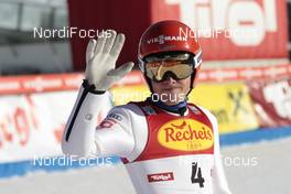 30.01.2016, Seefeld, Austria (AUT): Johannes Rydzek (GER) - FIS world cup nordic combined, individual gundersen HS109/10km, Seefeld (AUT). www.nordicfocus.com. © Modica/NordicFocus. Every downloaded picture is fee-liable.