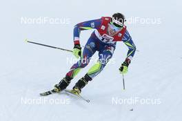 30.01.2016, Seefeld, Austria (AUT): Francois Braud (FRA) - FIS world cup nordic combined, individual gundersen HS109/10km, Seefeld (AUT). www.nordicfocus.com. © Modica/NordicFocus. Every downloaded picture is fee-liable.
