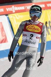 30.01.2016, Seefeld, Austria (AUT): Akito Watabe (JPN) - FIS world cup nordic combined, individual gundersen HS109/10km, Seefeld (AUT). www.nordicfocus.com. © Modica/NordicFocus. Every downloaded picture is fee-liable.