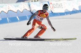30.01.2016, Seefeld, Austria (AUT): Marjan Jelenko (SLO) - FIS world cup nordic combined, individual gundersen HS109/10km, Seefeld (AUT). www.nordicfocus.com. © Modica/NordicFocus. Every downloaded picture is fee-liable.