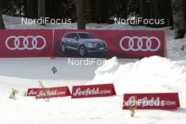 30.01.2016, Seefeld, Austria (AUT): Audi Tab in Casino Arena of Seefeld   - FIS world cup nordic combined, individual gundersen HS109/10km, Seefeld (AUT). www.nordicfocus.com. © Modica/NordicFocus. Every downloaded picture is fee-liable.