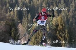 30.01.2016, Seefeld, Austria (AUT): Manuel Faisst (GER) - FIS world cup nordic combined, individual gundersen HS109/10km, Seefeld (AUT). www.nordicfocus.com. © Modica/NordicFocus. Every downloaded picture is fee-liable.