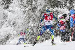 31.01.2016, Seefeld, Austria (AUT): Maxime Laheurte (FRA) - FIS world cup nordic combined, individual gundersen HS109/10km, Seefeld (AUT). www.nordicfocus.com. © Modica/NordicFocus. Every downloaded picture is fee-liable.