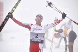06.02.2016, Oslo, Norway (NOR): Akito Watabe (JPN) - FIS world cup nordic combined, individual gundersen HS134/10km, Oslo (NOR). www.nordicfocus.com. © Felgenhauer/NordicFocus. Every downloaded picture is fee-liable.