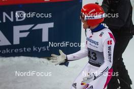 06.02.2016, Oslo, Norway (NOR): Johannes Rydzek (GER), Fischer, Swix, Rottefella, Adidas - FIS world cup nordic combined, individual gundersen HS134/10km, Oslo (NOR). www.nordicfocus.com. © Laiho/NordicFocus. Every downloaded picture is fee-liable.