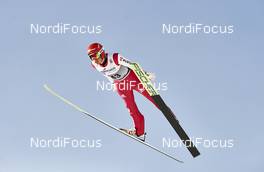 06.02.2016, Oslo, Norway (NOR): Johannes Rydzek (GER) - FIS world cup nordic combined, individual gundersen HS134/10km, Oslo (NOR). www.nordicfocus.com. © Felgenhauer/NordicFocus. Every downloaded picture is fee-liable.