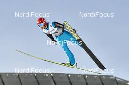 06.02.2016, Oslo, Norway (NOR): Manuel Faisst (GER) - FIS world cup nordic combined, individual gundersen HS134/10km, Oslo (NOR). www.nordicfocus.com. © Felgenhauer/NordicFocus. Every downloaded picture is fee-liable.