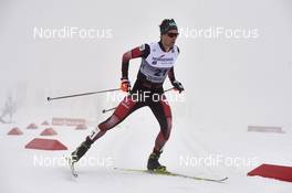 06.02.2016, Oslo, Norway (NOR): Philipp Orter (AUT) - FIS world cup nordic combined, individual gundersen HS134/10km, Oslo (NOR). www.nordicfocus.com. © Felgenhauer/NordicFocus. Every downloaded picture is fee-liable.