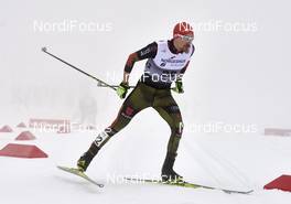 06.02.2016, Oslo, Norway (NOR): Fabian Riessle (GER) - FIS world cup nordic combined, individual gundersen HS134/10km, Oslo (NOR). www.nordicfocus.com. © Felgenhauer/NordicFocus. Every downloaded picture is fee-liable.