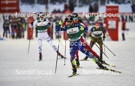 19.02.2016, Lahti, Finland (FIN): Francois Braud (FRA) - FIS world cup nordic combined, individual gundersen HS130/10km, Lahti (FIN). www.nordicfocus.com. © Felgenhauer/NordicFocus. Every downloaded picture is fee-liable.