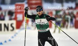 19.02.2016, Lahti, Finland (FIN): Tim Hug (SUI)  - FIS world cup nordic combined, individual gundersen HS130/10km, Lahti (FIN). www.nordicfocus.com. © Felgenhauer/NordicFocus. Every downloaded picture is fee-liable.