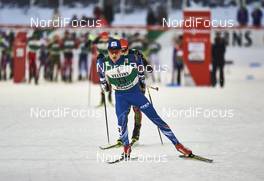 19.02.2016, Lahti, Finland (FIN): Miroslav Dvorak (CZE) - FIS world cup nordic combined, individual gundersen HS130/10km, Lahti (FIN). www.nordicfocus.com. © Felgenhauer/NordicFocus. Every downloaded picture is fee-liable.