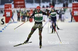 19.02.2016, Lahti, Finland (FIN): Bjoern Kircheisen (GER) - FIS world cup nordic combined, individual gundersen HS130/10km, Lahti (FIN). www.nordicfocus.com. © Felgenhauer/NordicFocus. Every downloaded picture is fee-liable.